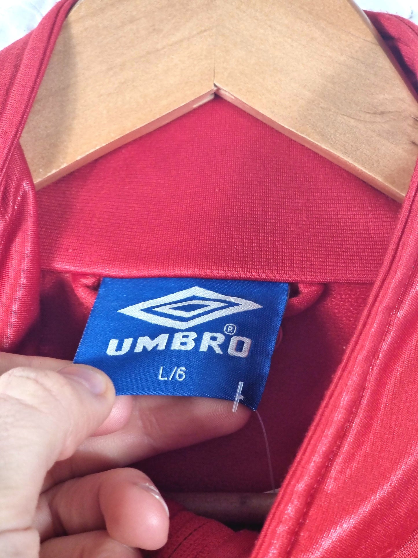 Umbro Ajax 1998/99 Track Jacket Large