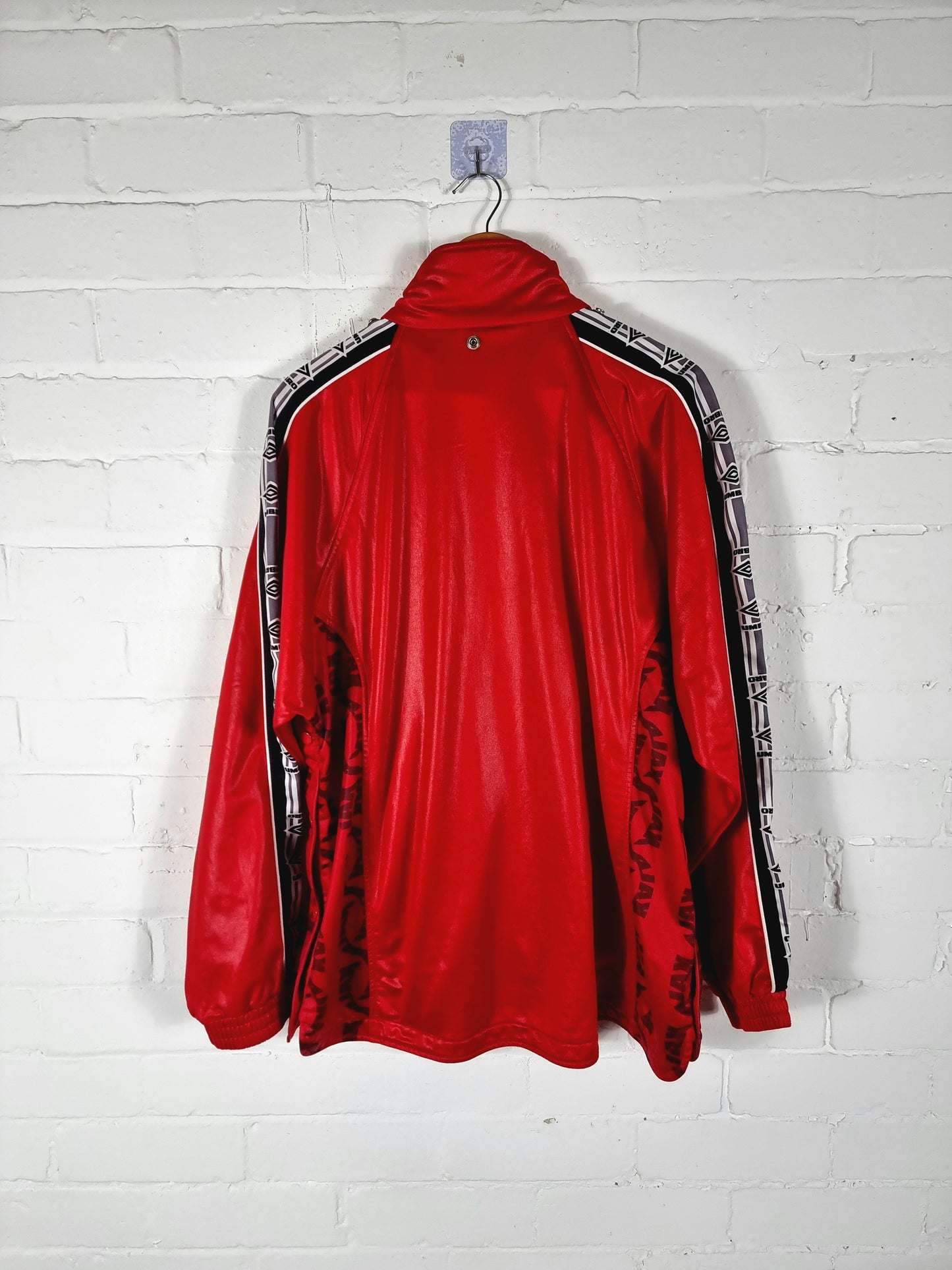 Umbro Ajax 1998/99 Track Jacket Large