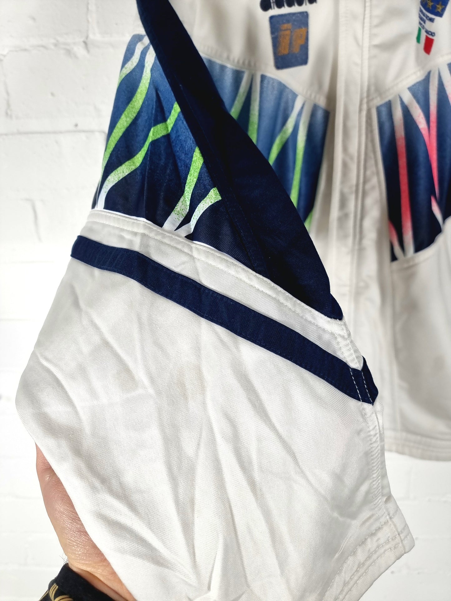 Diadora Italy 1994 Player Issue Track Jacket Medium