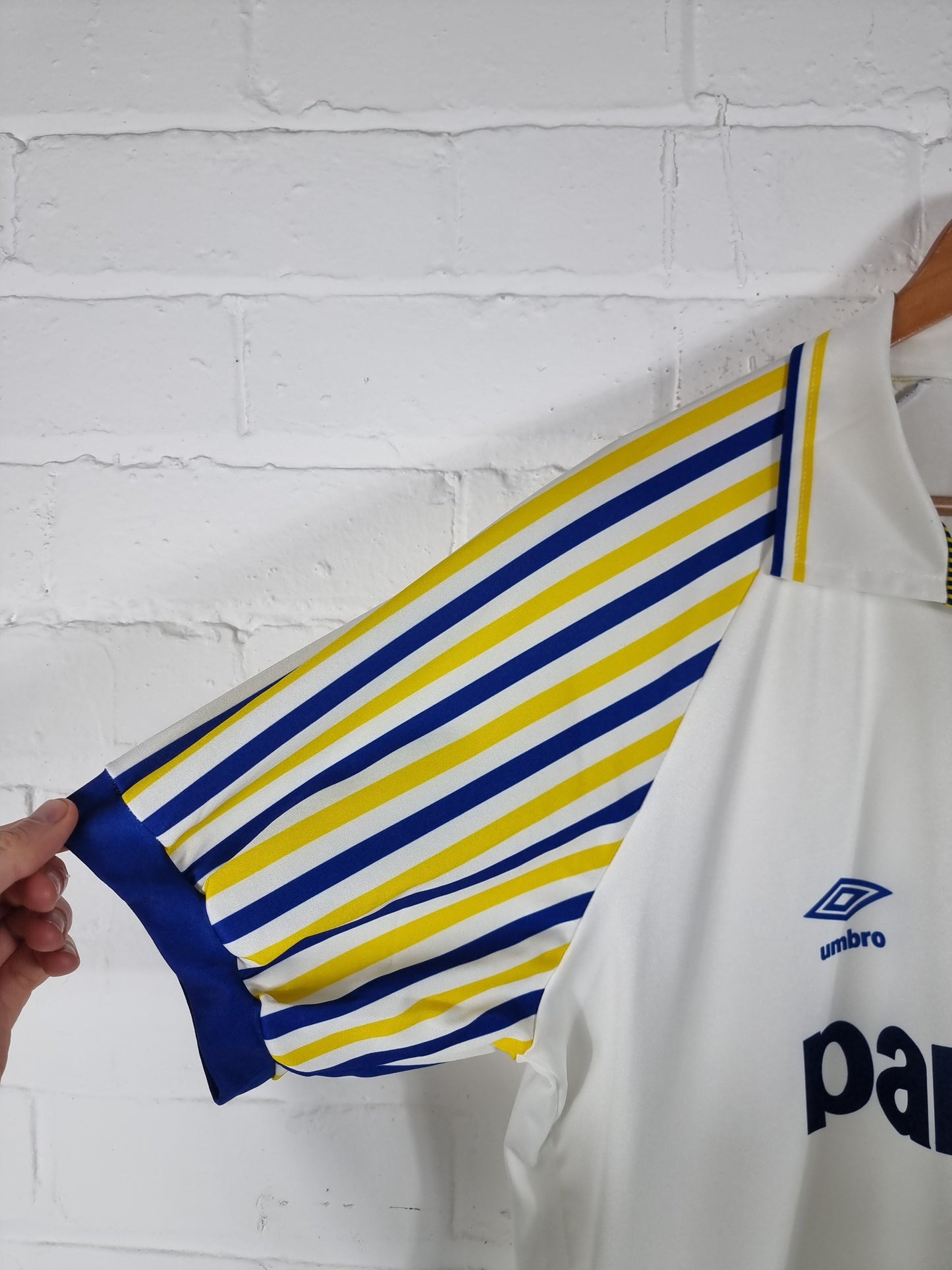 Umbro Parma 1990/91 Home Shirt XL