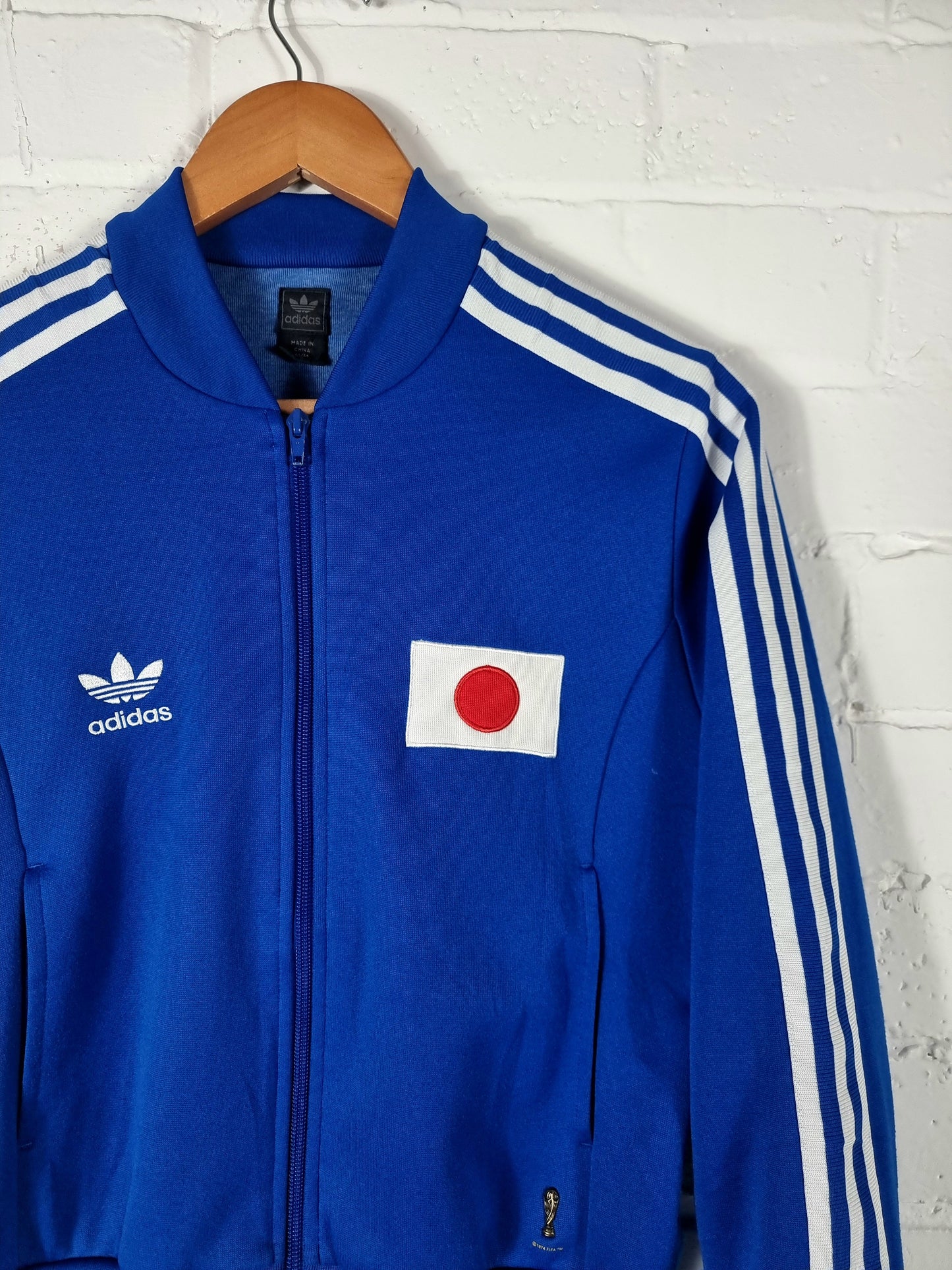 Adidas Originals Japan 2006 World Cup Women's Track Jacket 14 Medium