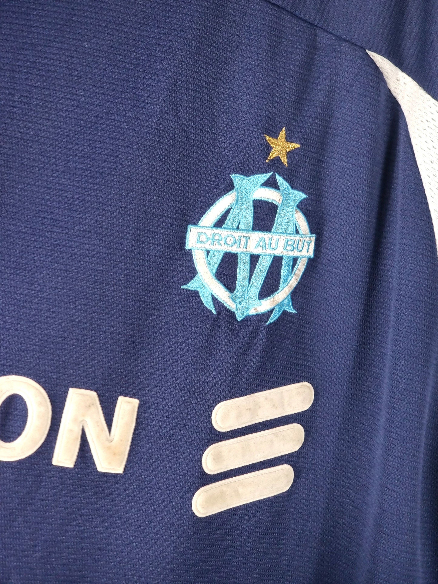 Adidas Marseille 1999/00 Away Shirt Large