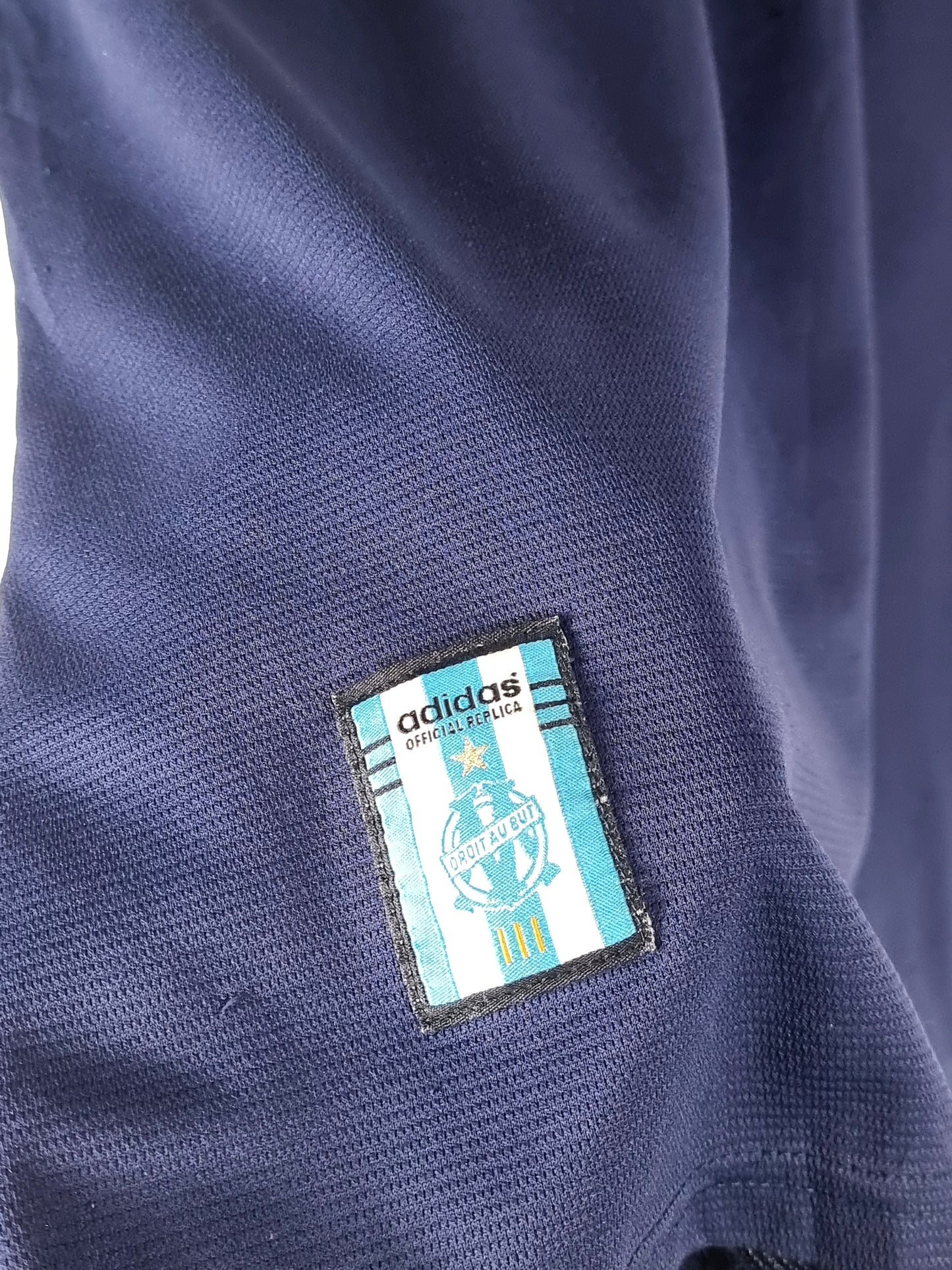 Adidas Marseille 1999/00 Away Shirt Large
