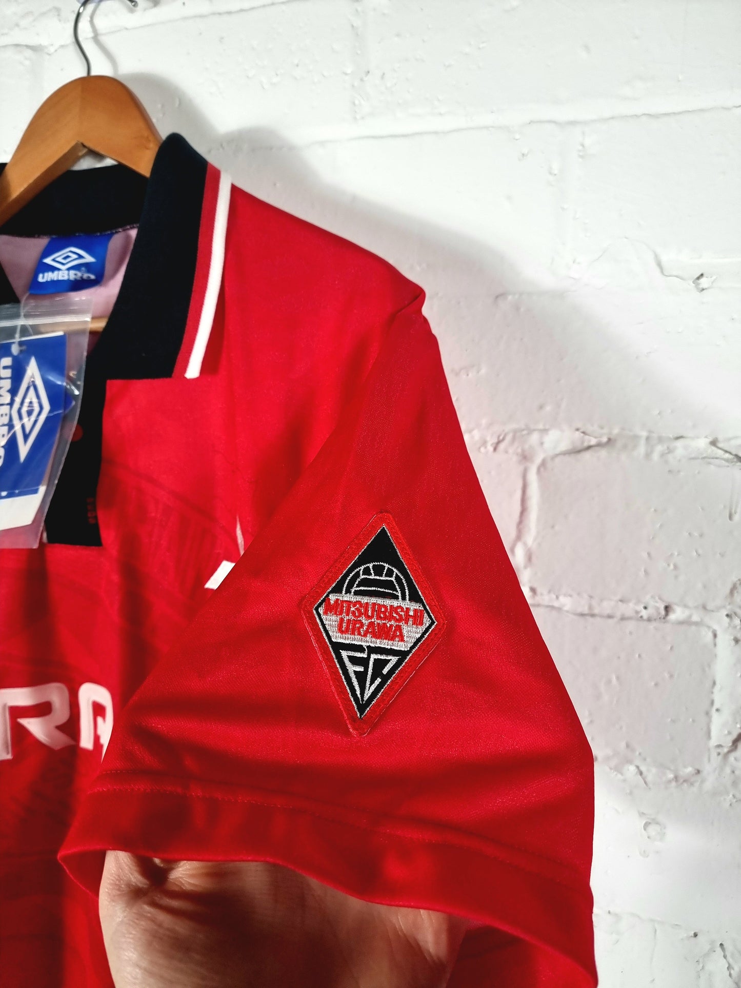Umbro Urawa Red Diamonds 1996/98 Deadstock Home Shirt Small