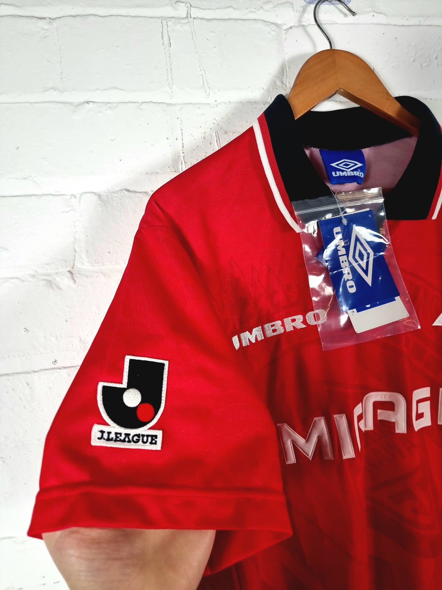 Umbro Urawa Red Diamonds 1996/98 Deadstock Home Shirt Small