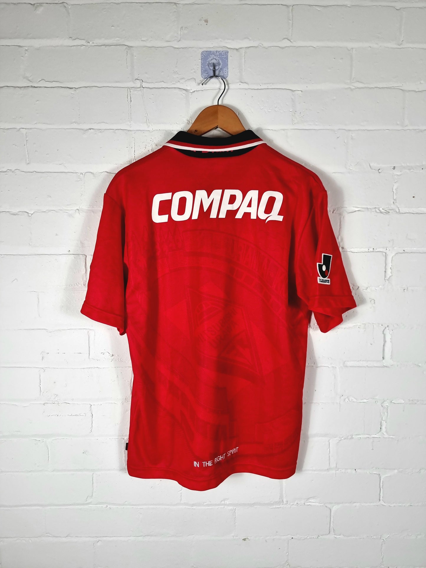Umbro Urawa Red Diamonds 1996/98 Deadstock Home Shirt Small