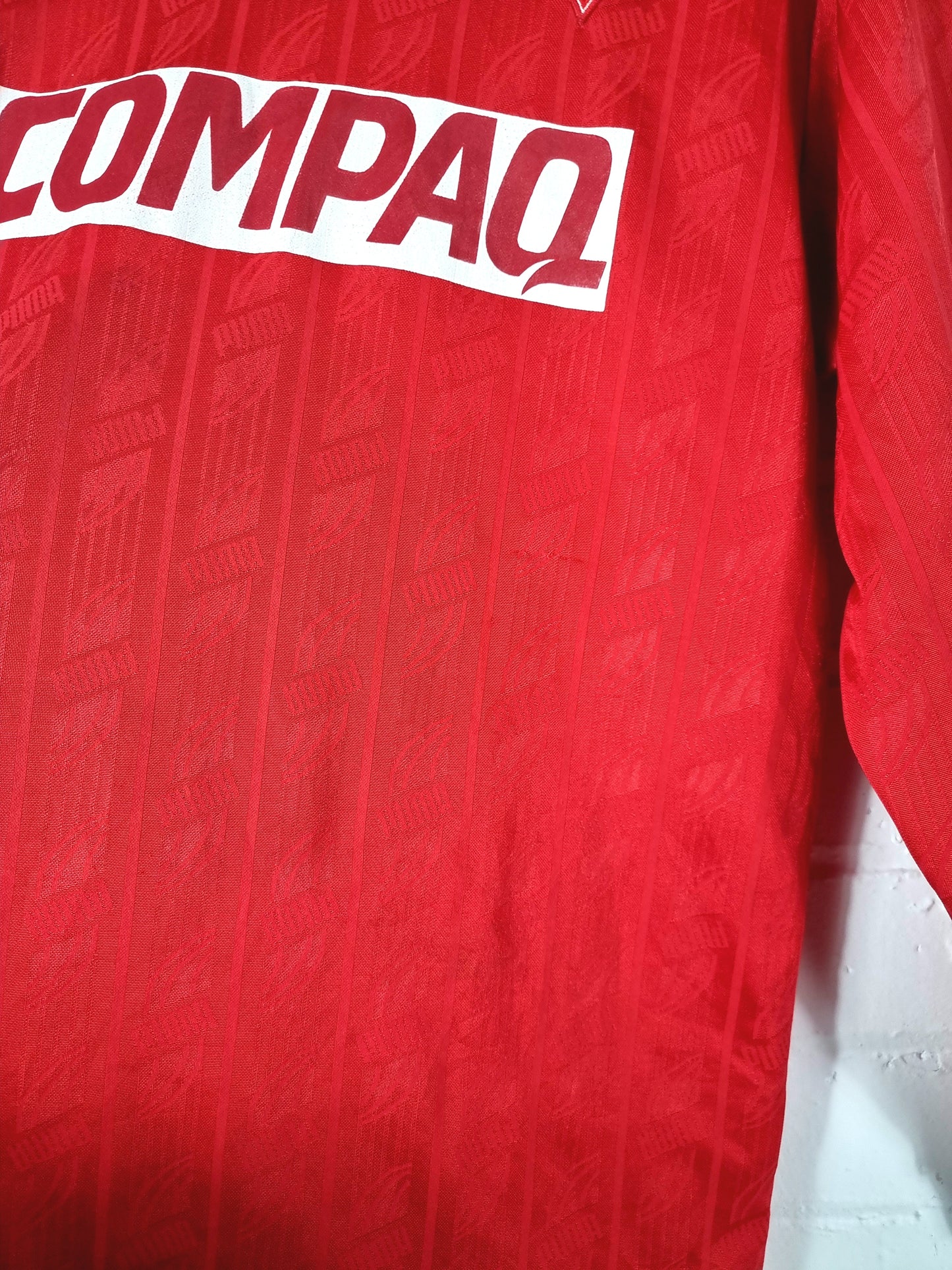 Puma Urawa Red Diamonds 1998/99 Long Sleeve Player Issue Training Shirt Large