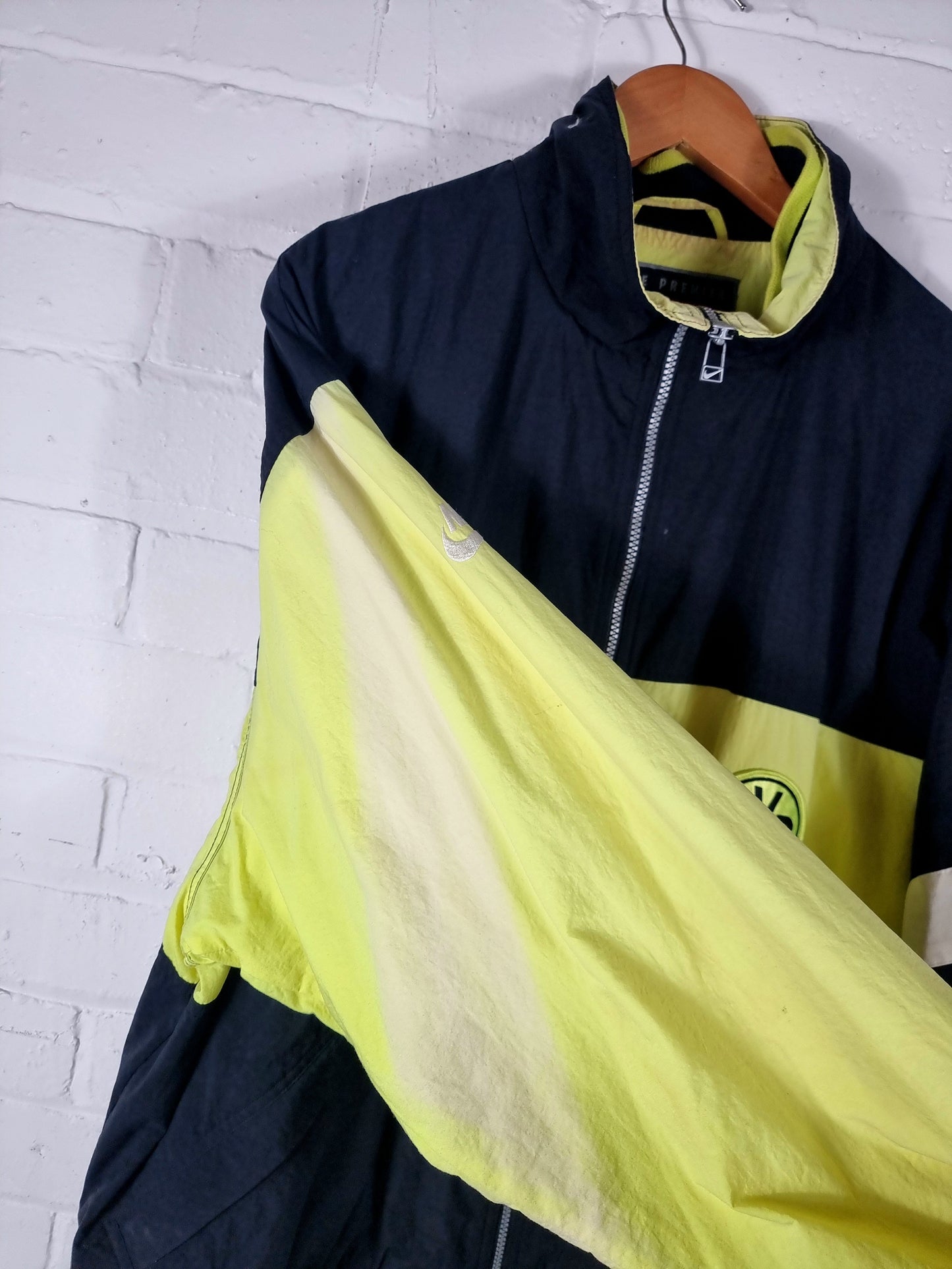 Nike Borussia Dortmund 1995/1996 Training Track Jacket XL