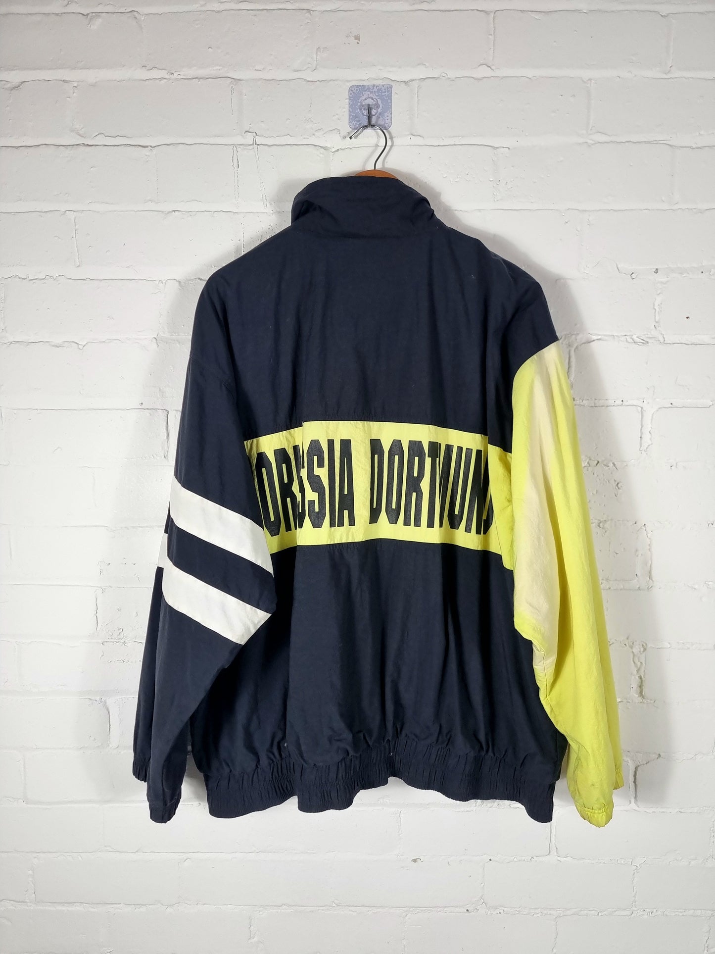 Nike Borussia Dortmund 1995/1996 Training Track Jacket XL