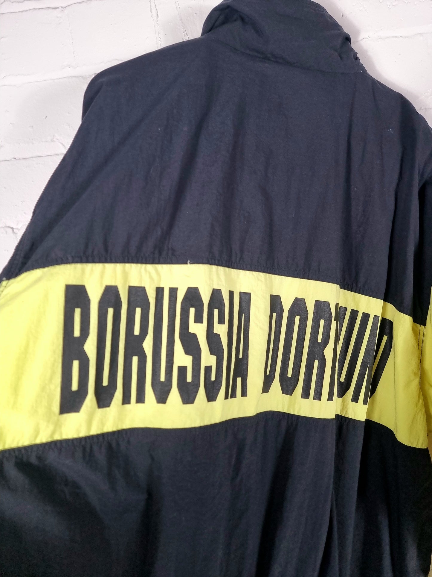 Nike Borussia Dortmund 1995/1996 Training Track Jacket XL