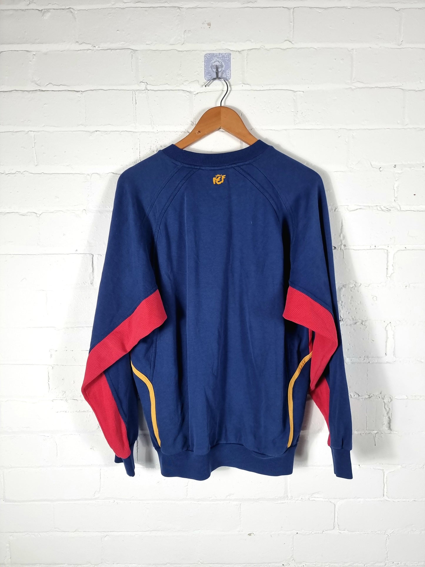 Adidas Spain 2000/02 Training Sweatshirt Small