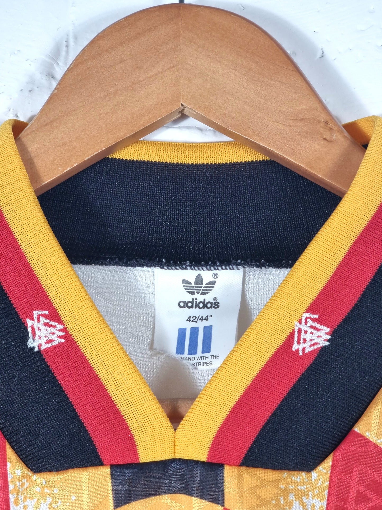 Adidas Germany 1994/96 Home Shirt Large