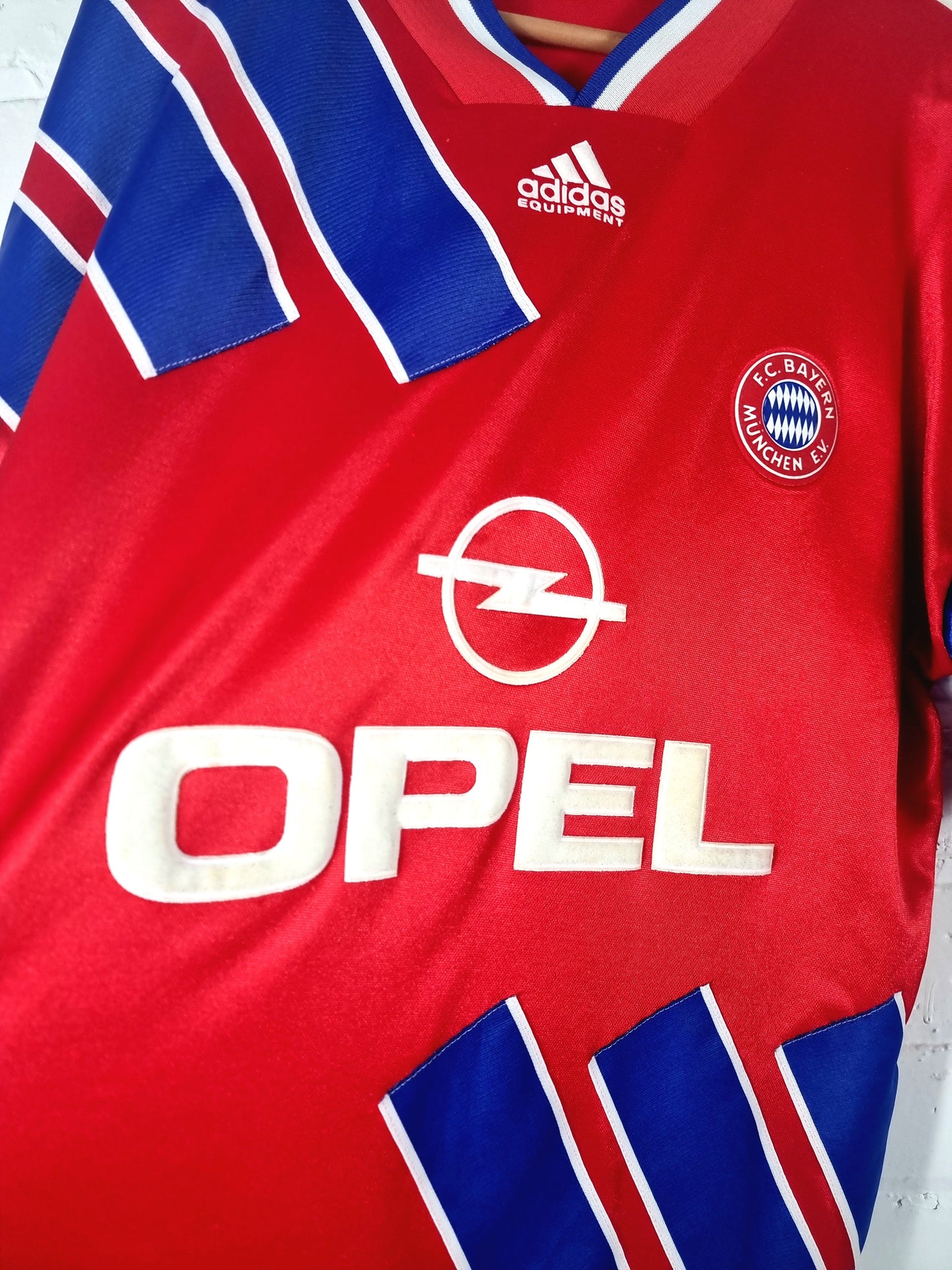 Adidas Bayern Munich 1993/95 Home Shirt Large