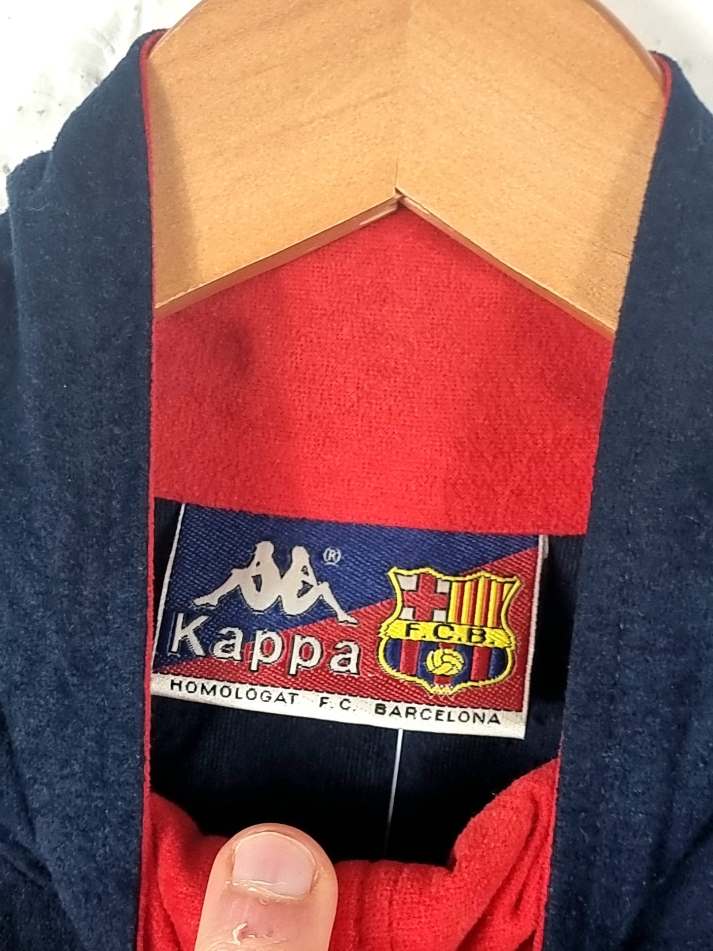 Kappa Barcelona 1992/95 Track Jacket XL