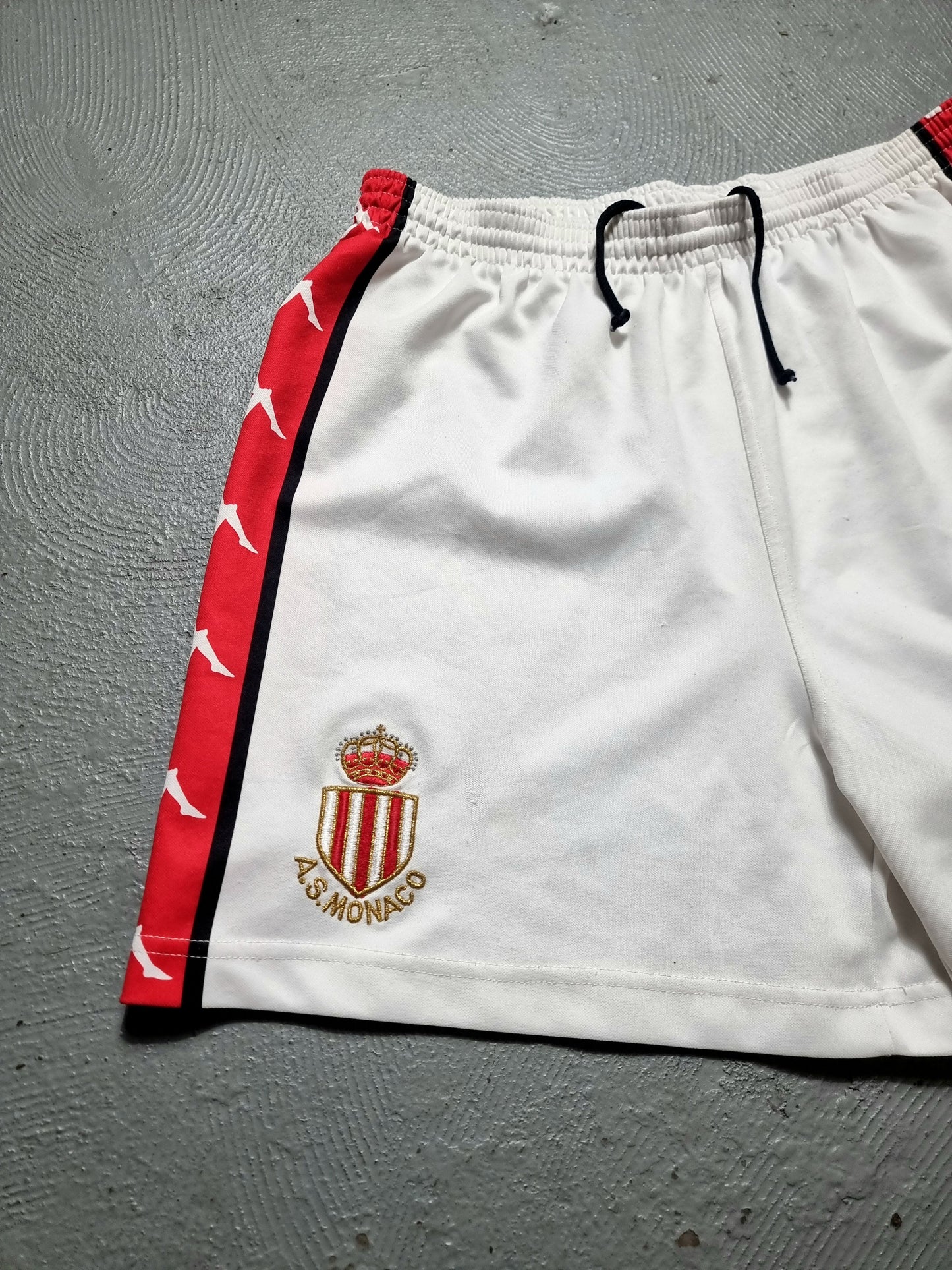 Kappa A.S. Monaco 1998/99 Home Shorts XL