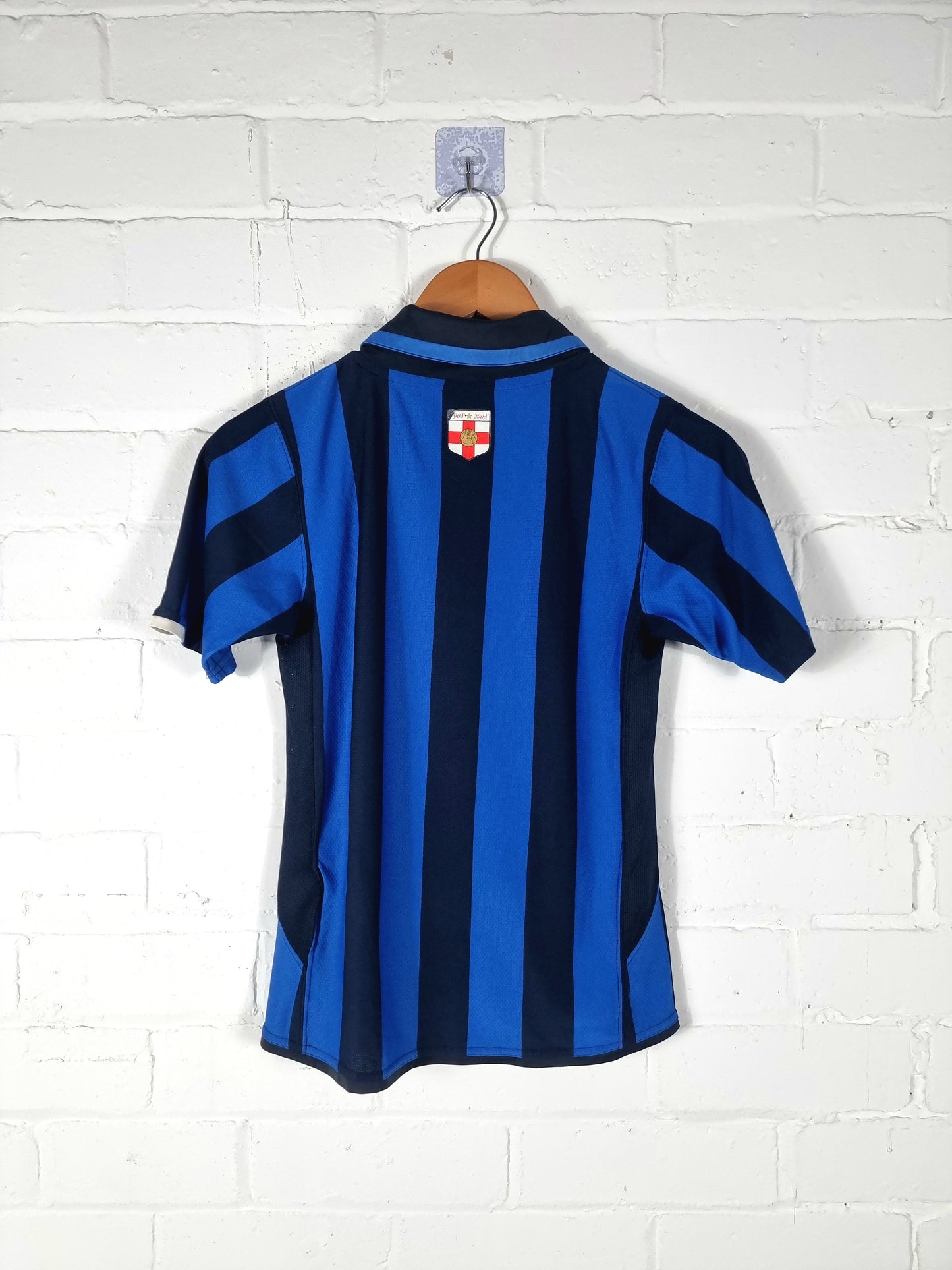Nike Inter Milan 2007/08 Centenary Home Shirt Youth Medium