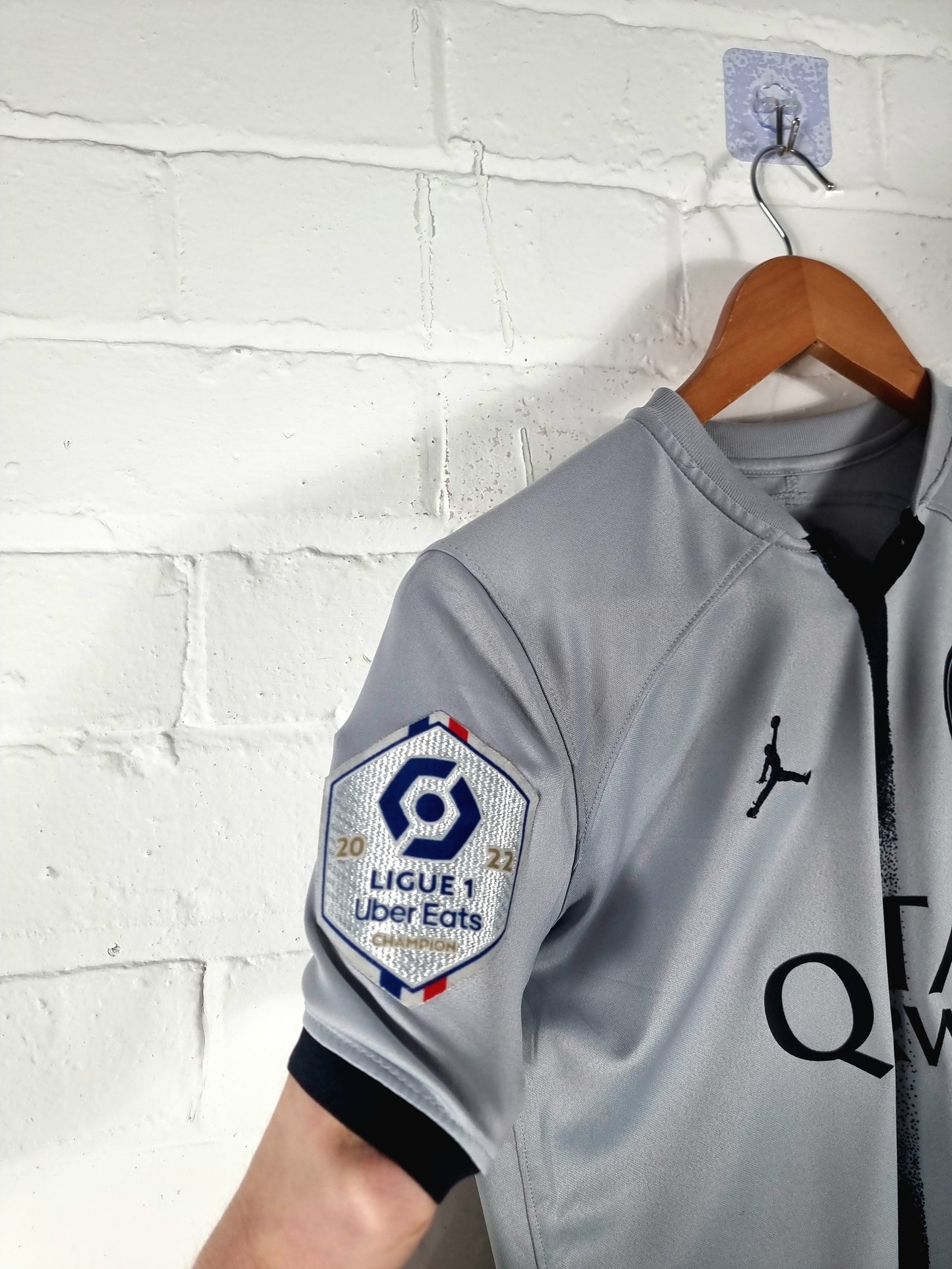 Nike Jordan PSG 2022/23 'Messi 30' Away Shirt Youth Large