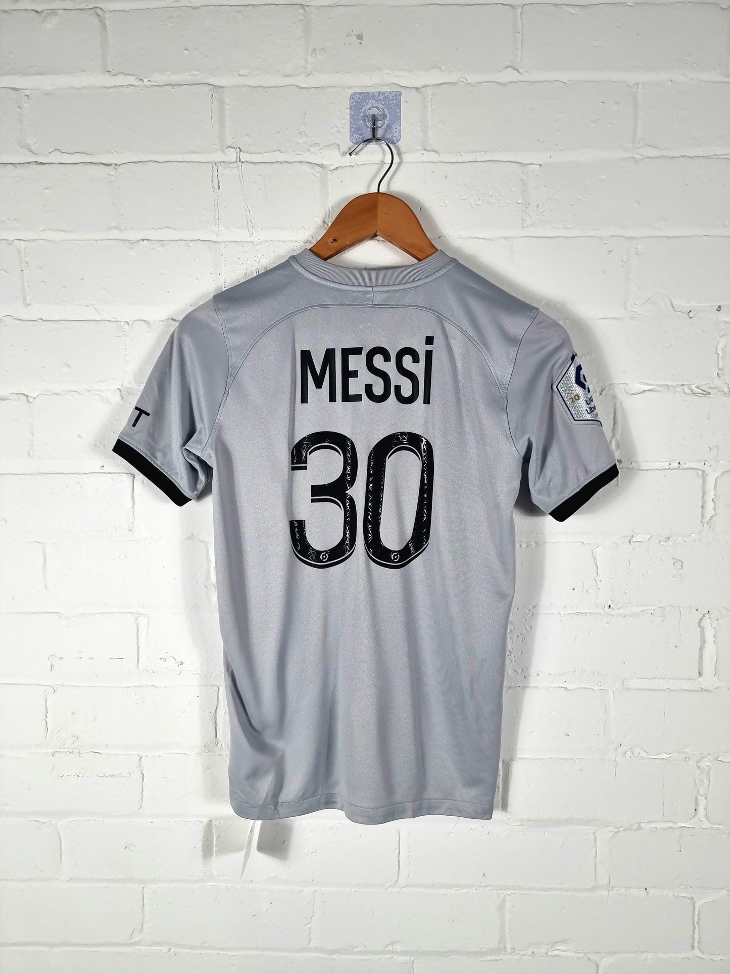 Nike Jordan PSG 2022/23 'Messi 30' Away Shirt Youth Large