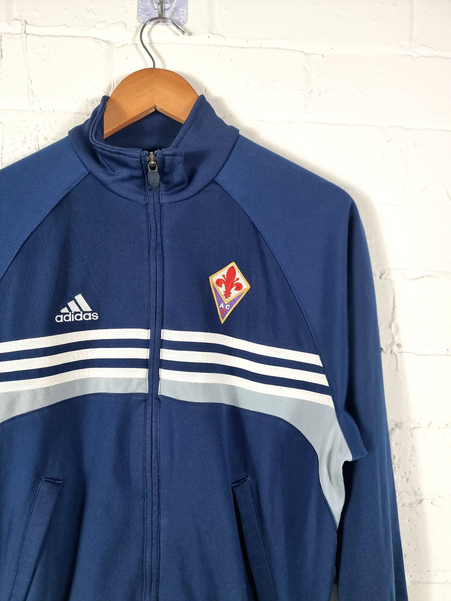 Adidas Fiorentina 2004/05 Track Jacket Youth Medium