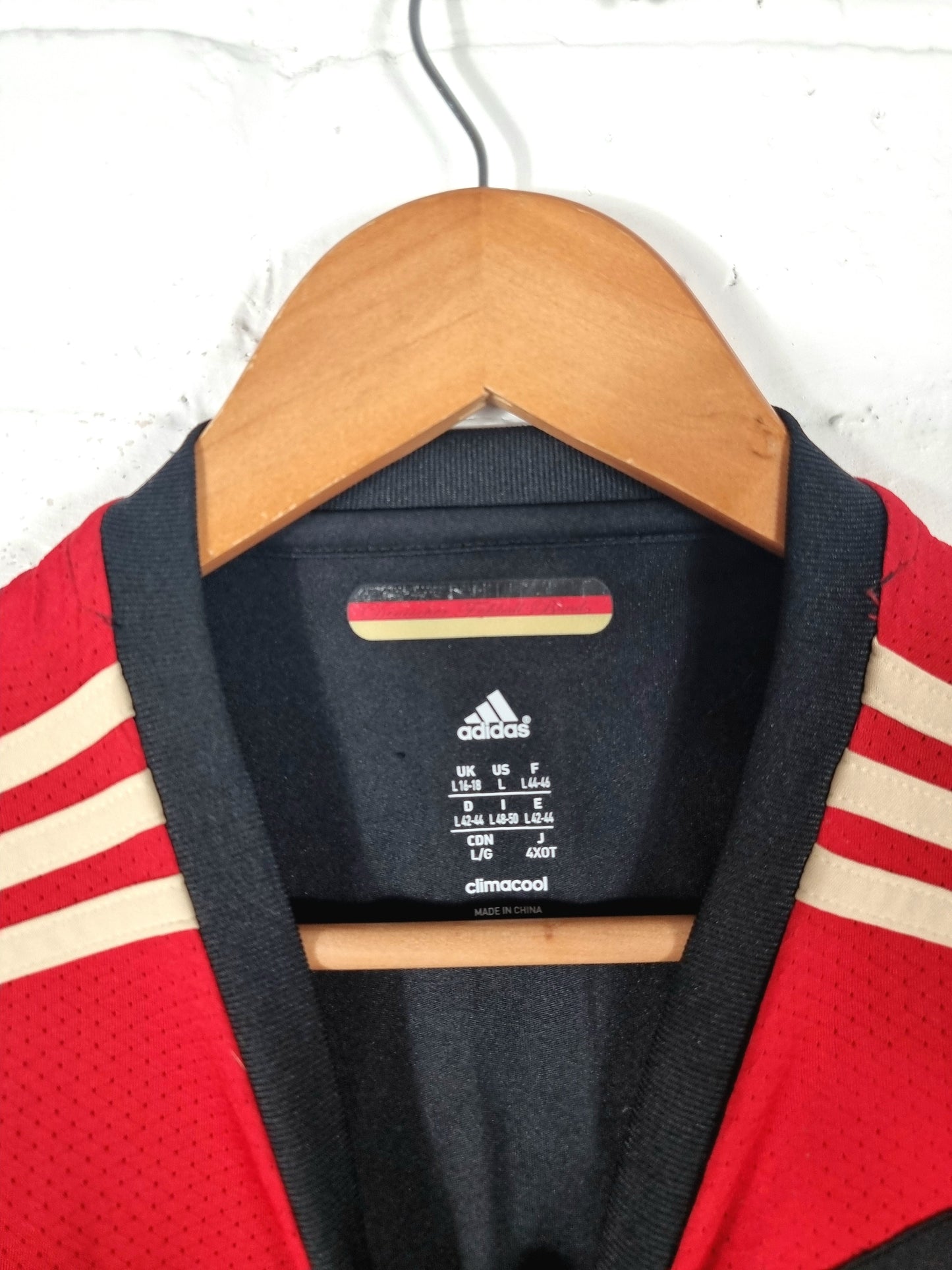 Adidas Germany 2013/14 'Goeßling 20' Women's Away Shirt Large