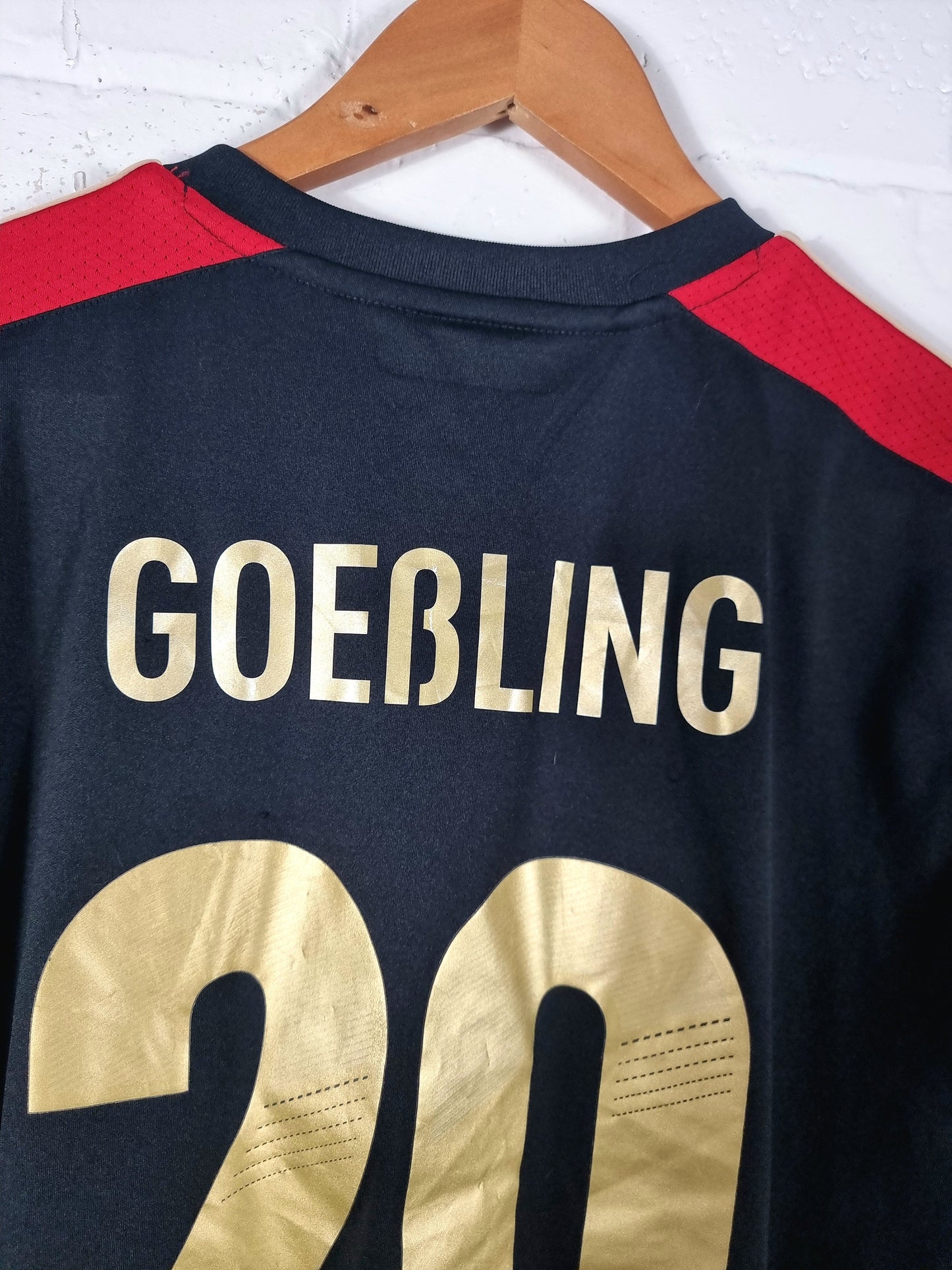 Adidas Germany 2013/14 'Goeßling 20' Women's Away Shirt Large