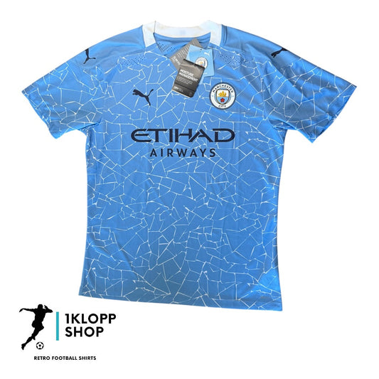 Manchester City 2020/21 Player Spec Home BNWT (M)