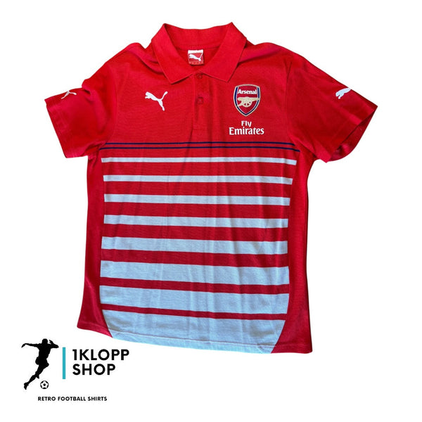 Arsenal 2010s Polo Shirt (M)