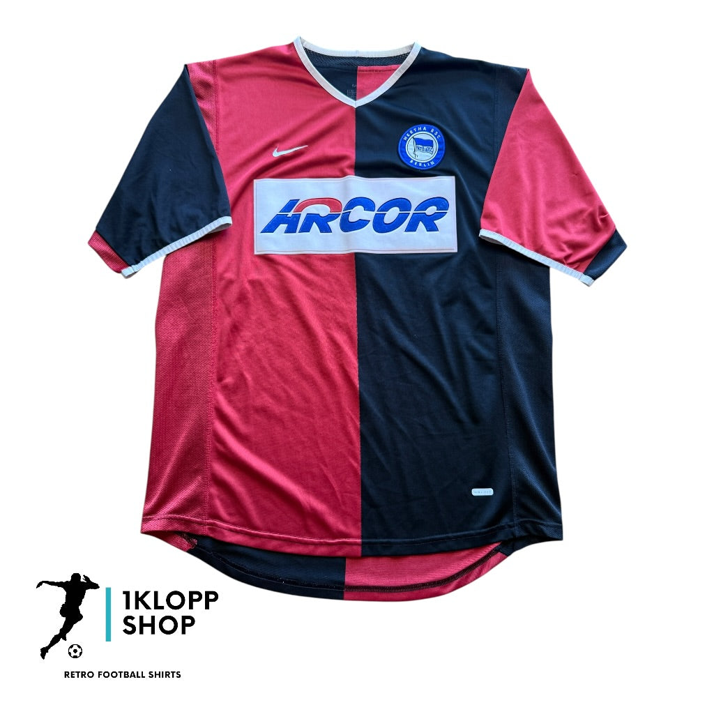 Hertha BSC 2001/02 Away (L)