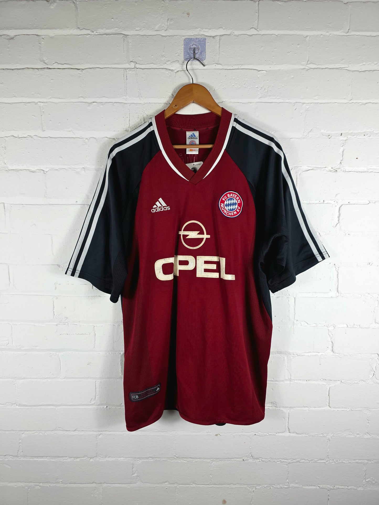 Adidas Bayern Munich 2001/02 Home Shirt XL