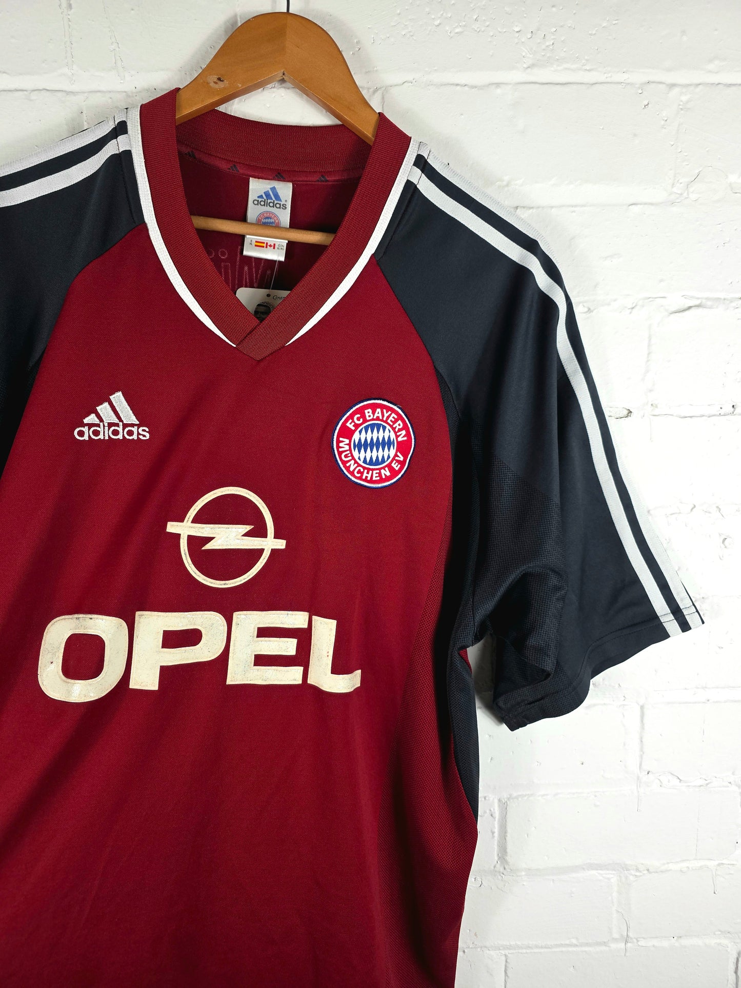 Adidas Bayern Munich 2001/02 Home Shirt XL