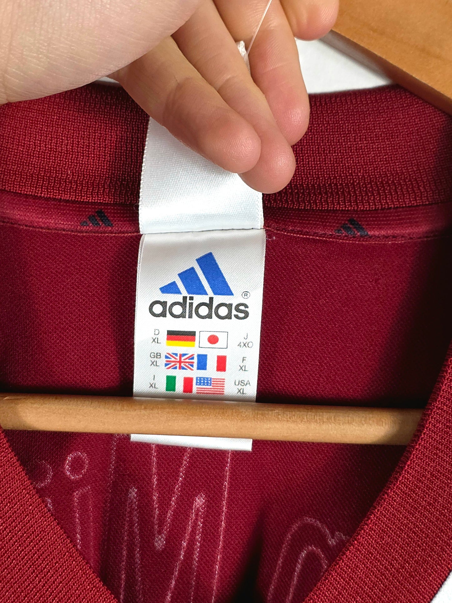 Adidas Bayern Munich 2001/02 Home Shirt XL