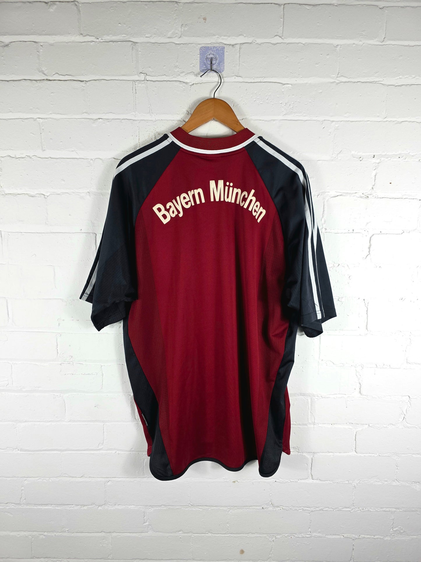 Adidas Bayern Munich 2001/02 Home Shirt XL