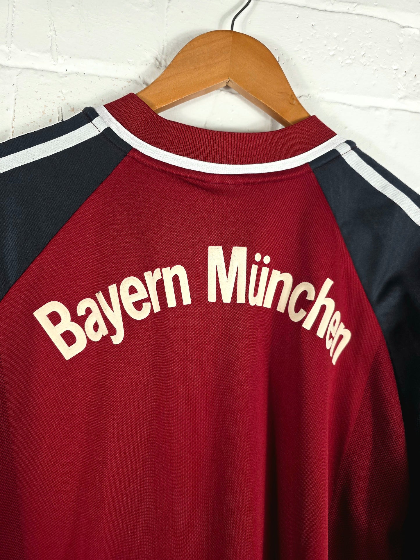 Adidas Bayern Munich 2001/02 Home Shirt XL