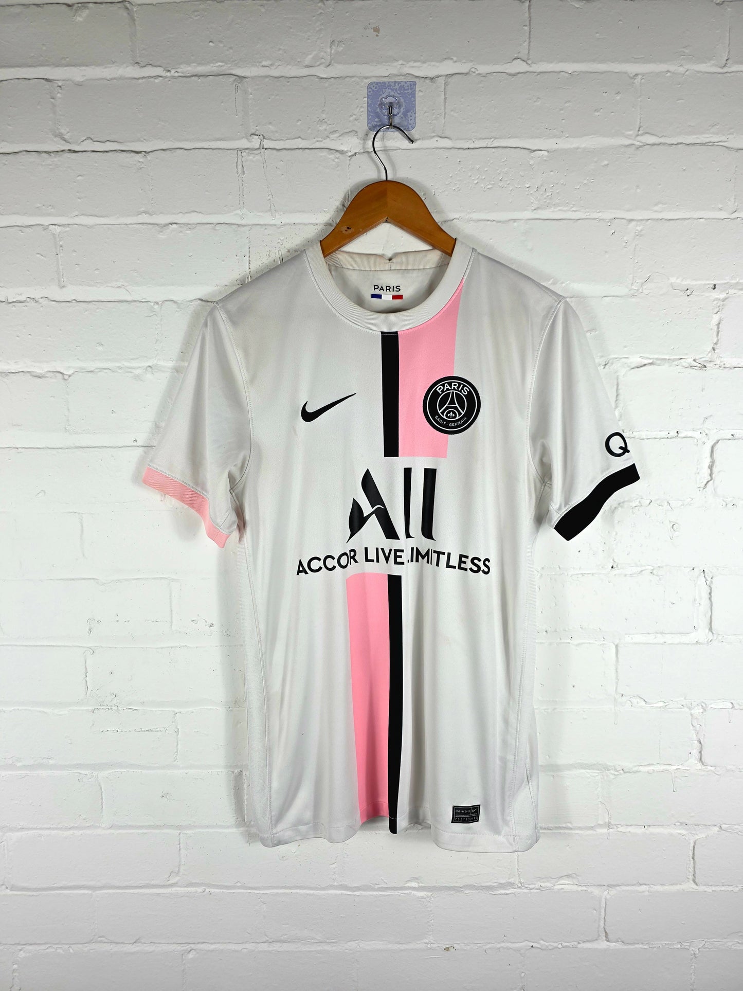 Nike PSG 2021/22 'Messi 30' Away Shirt Small