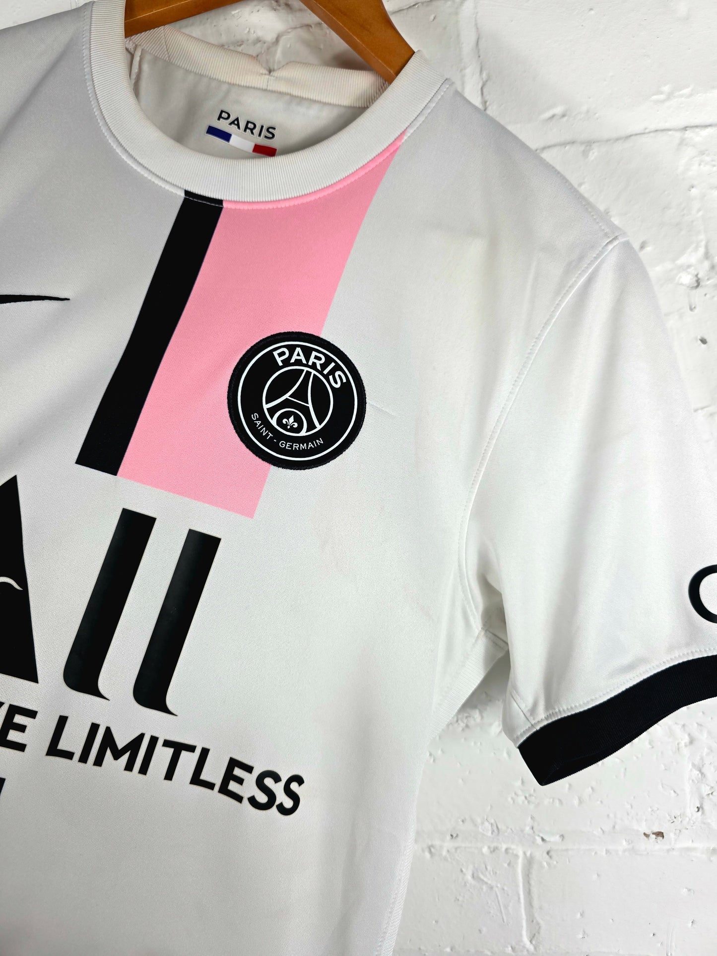 Nike PSG 2021/22 'Messi 30' Away Shirt Small