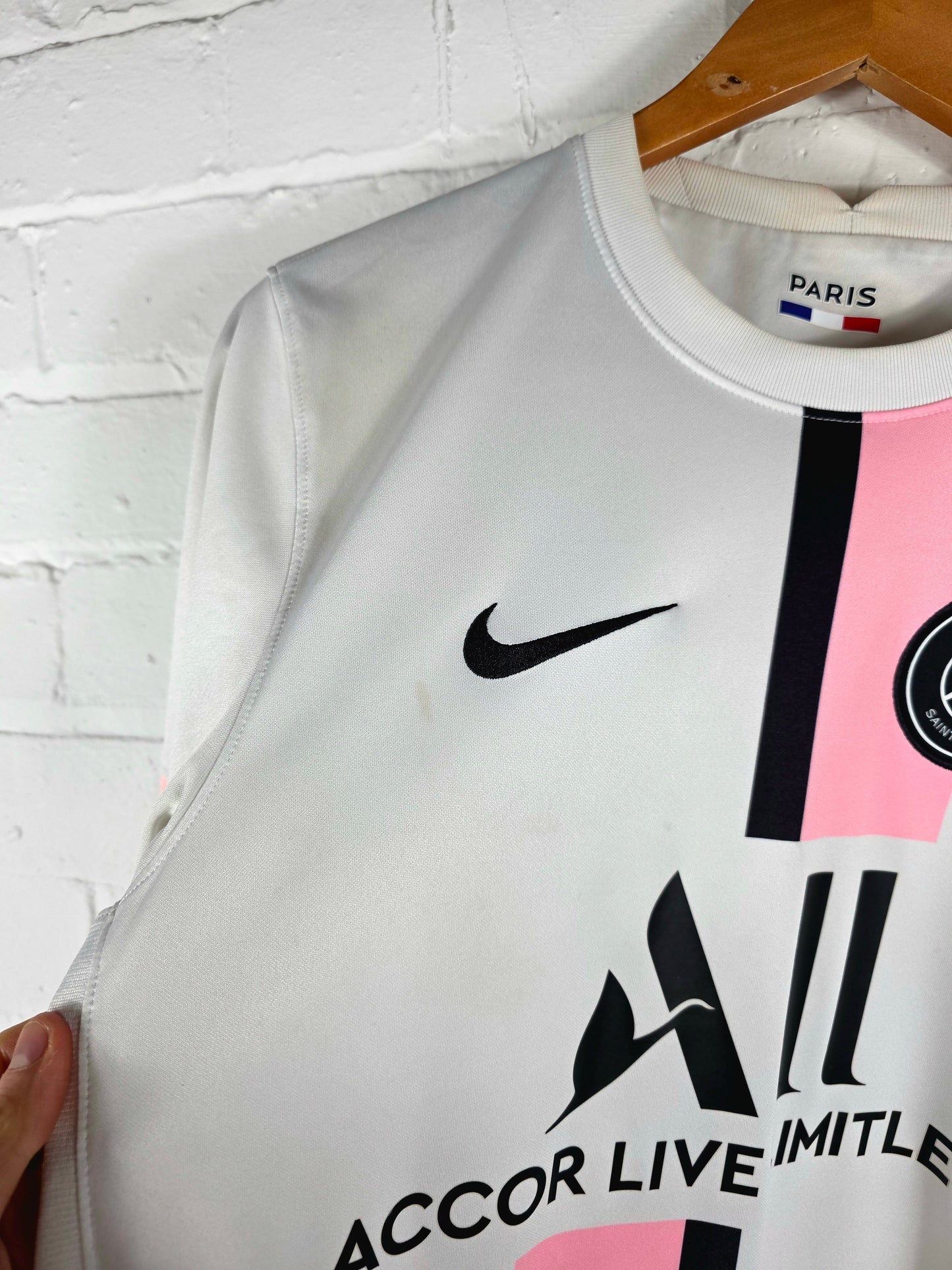 Nike PSG 2021/22 'Messi 30' Away Shirt Small