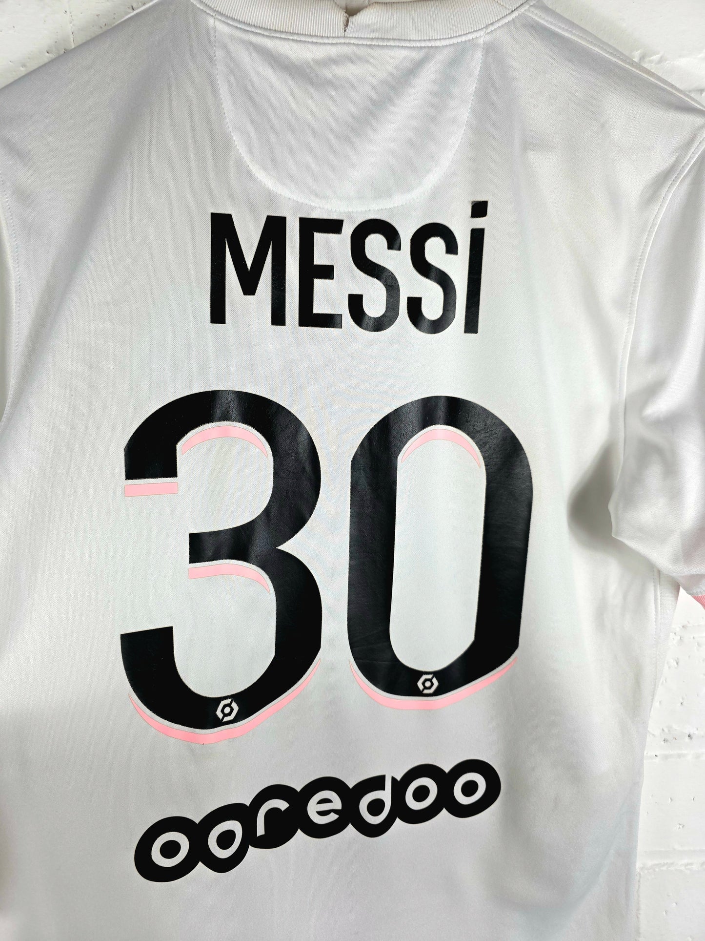 Nike PSG 2021/22 'Messi 30' Away Shirt Small