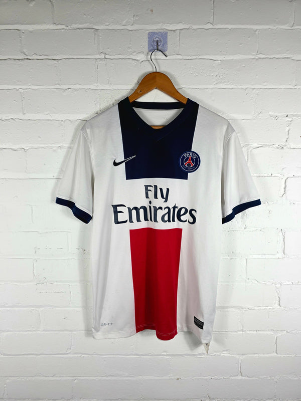 Nike PSG 2013/14 Away Shirt Medium