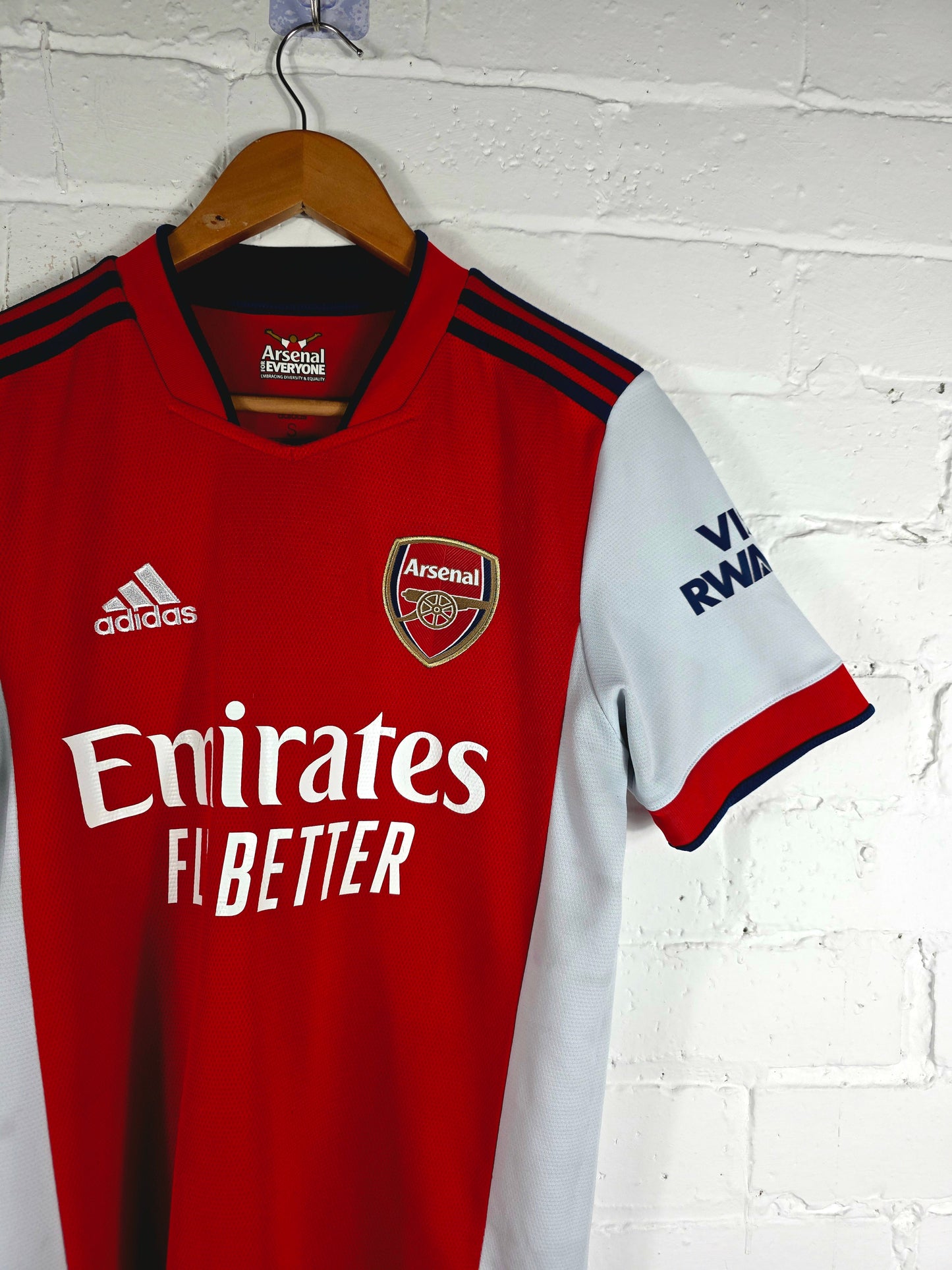 Adidas Arsenal 2021/22 Home Shirt Small