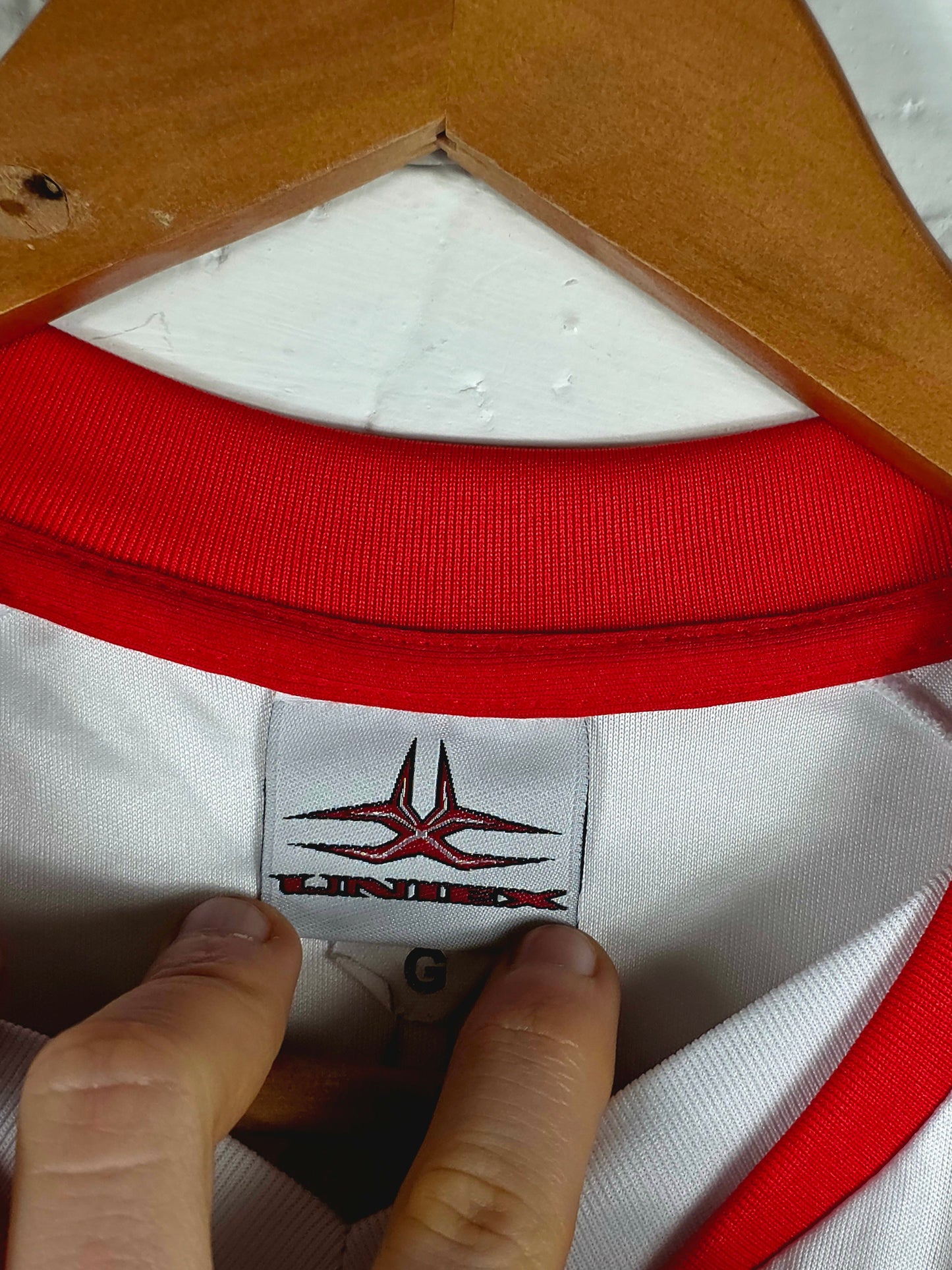 Uniex Ferroviario 2018 Home Shirt Large