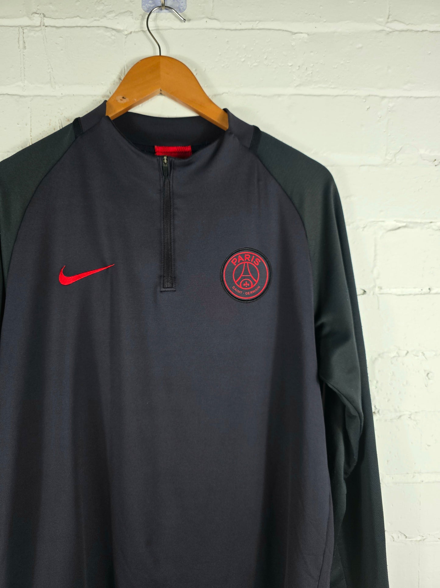 Nike PSG 2019/20 Long Sleeve Training Top Large