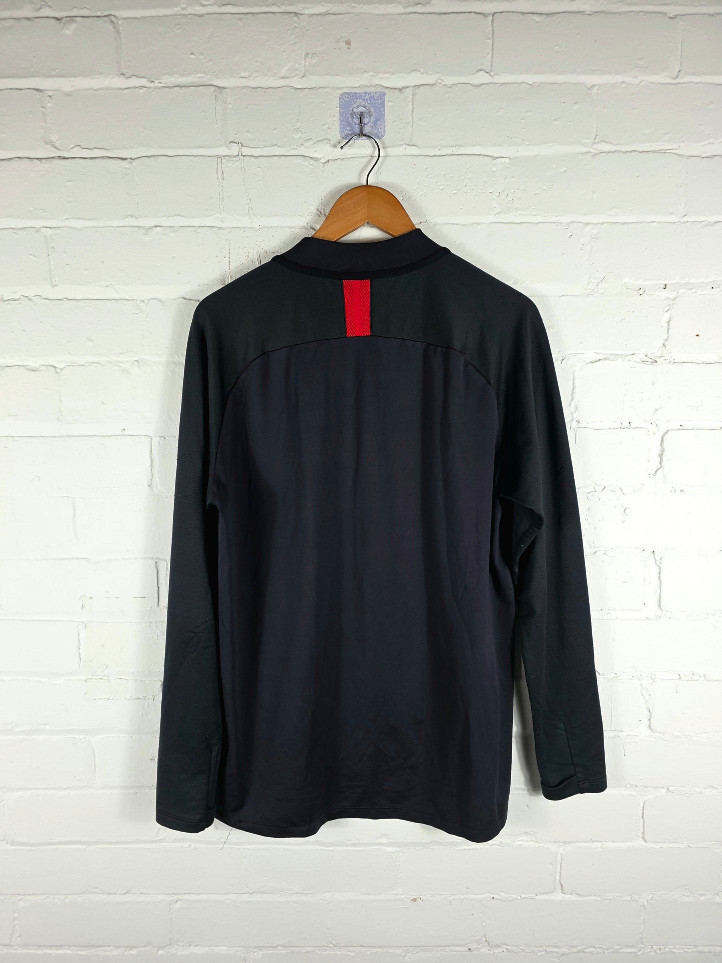 Nike PSG 2019/20 Long Sleeve Training Top Large