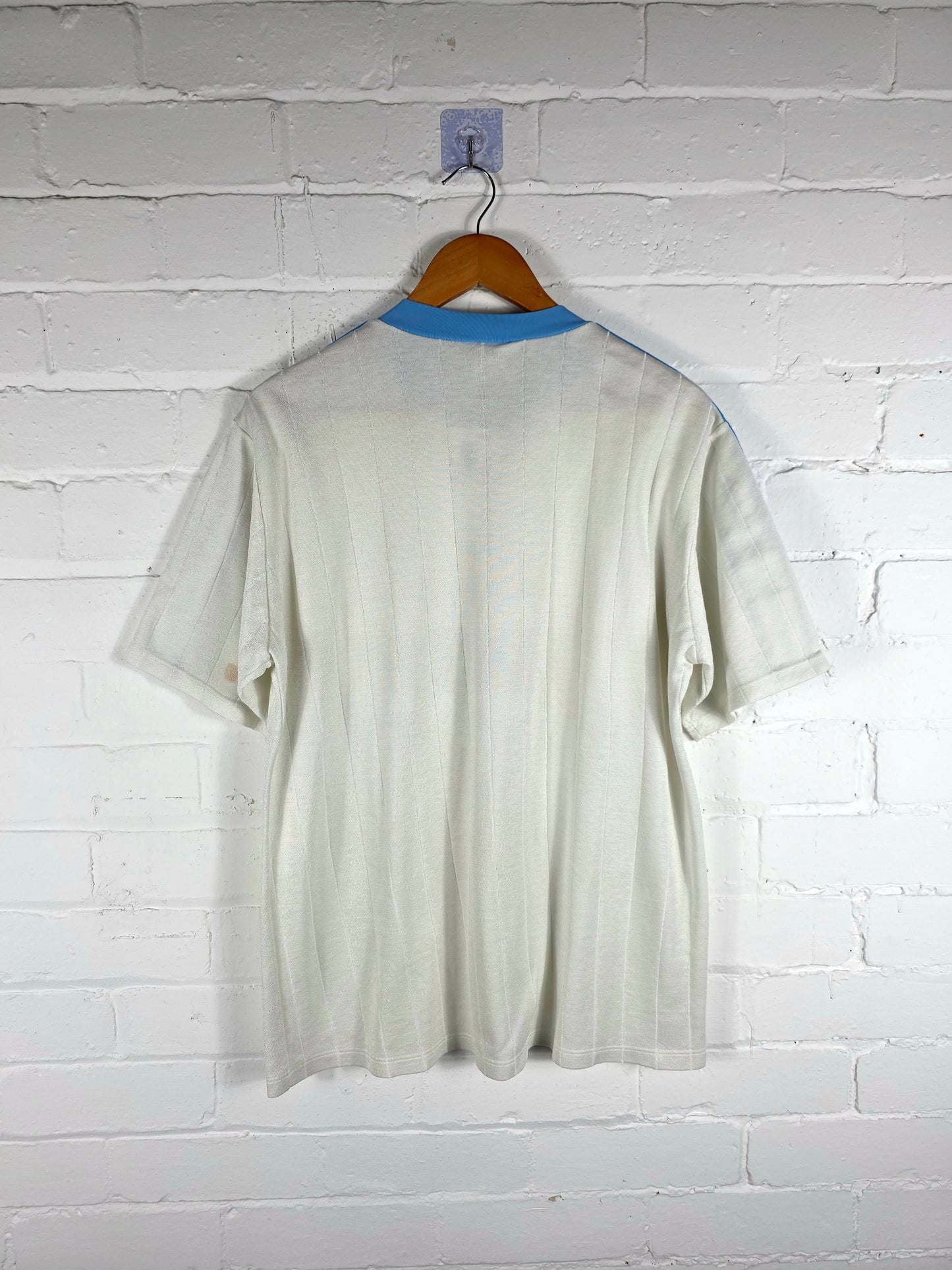 Adidas 1980s Vintage Samsung Football Shirt Template XL