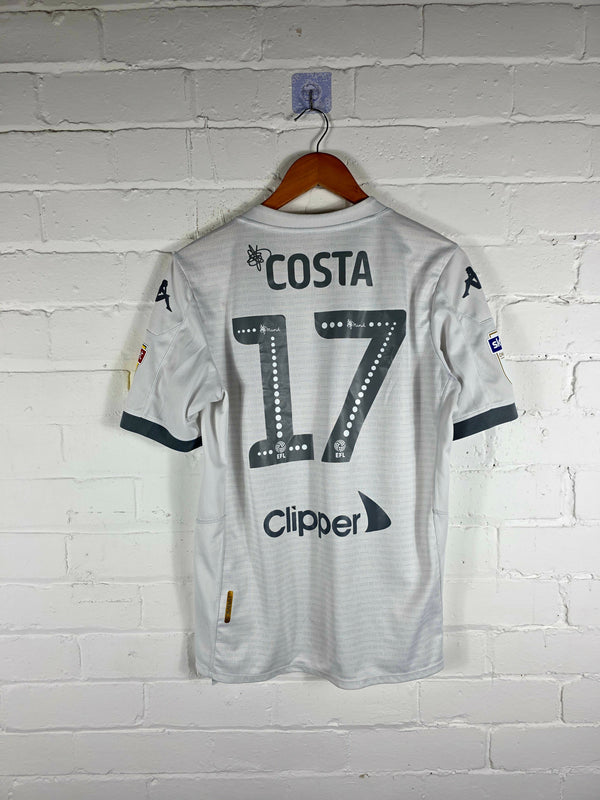 Kappa Leeds United 2019/2020 'Costa 17' Centenary Home Shirt Medium