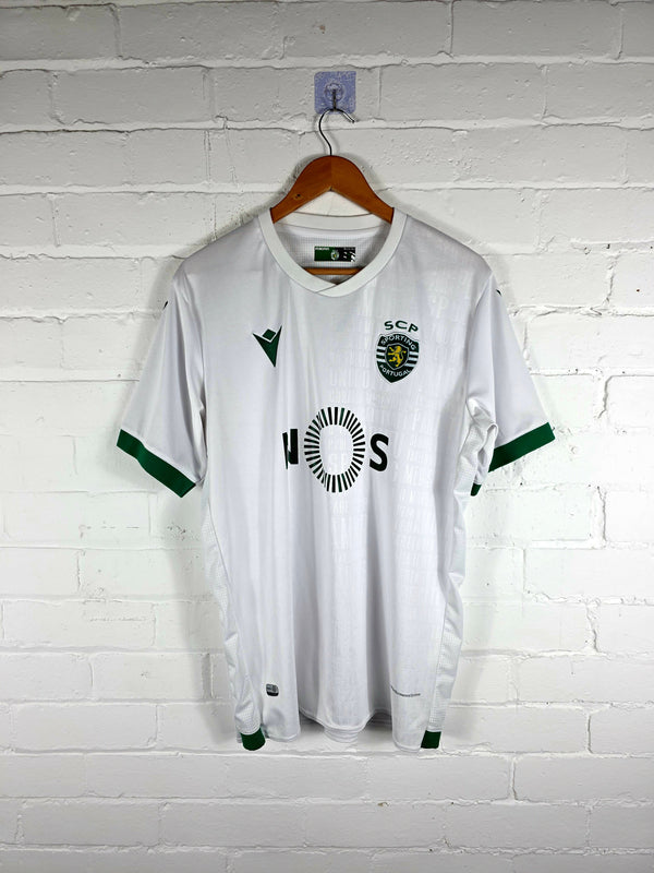Macron Sporting CP 2020/21 Away Shirt XL