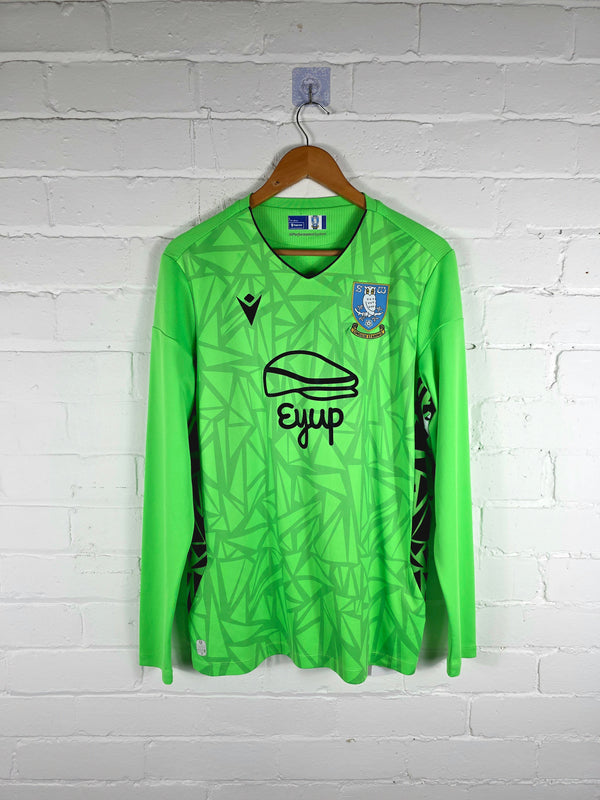 Macron Sheffield Wednesday 2023/24 Long Sleeve Goalkeeper Shirt Large