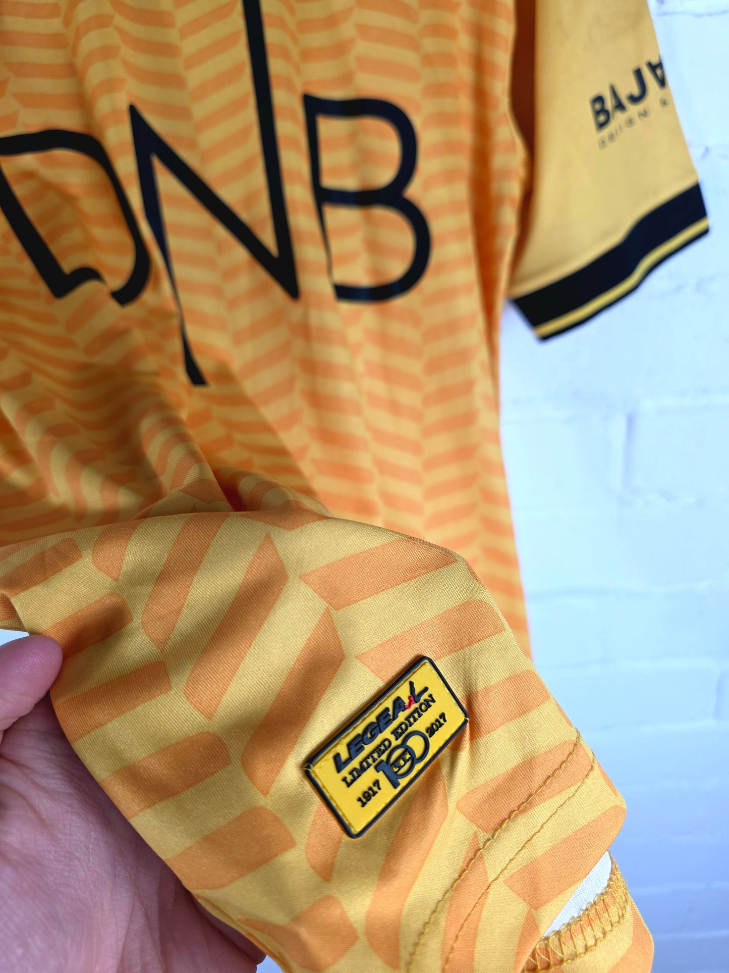 Legea Lillestrom 2017 Centenary Ltd Edition Home Shirt Large