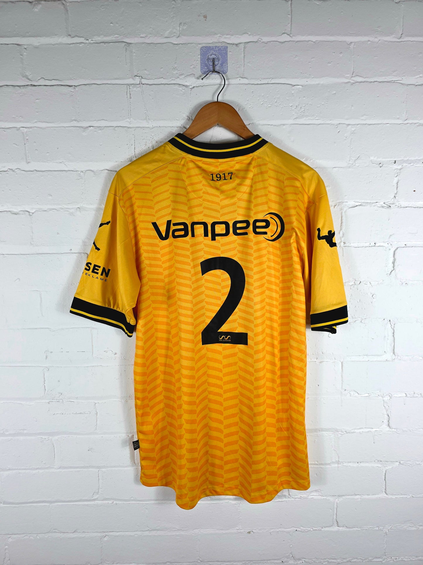 Legea Lillestrom 2017 Centenary Ltd Edition Home Shirt Large