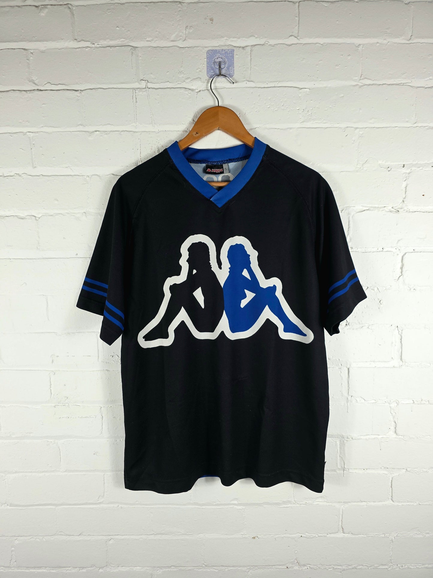 Kappa 1990s Vintage Training Shirt Large