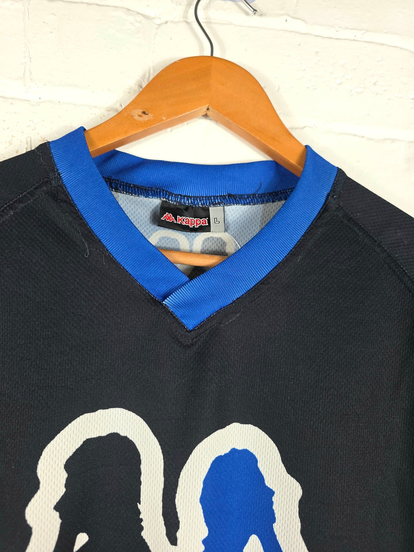 Kappa 1990s Vintage Training Shirt Large